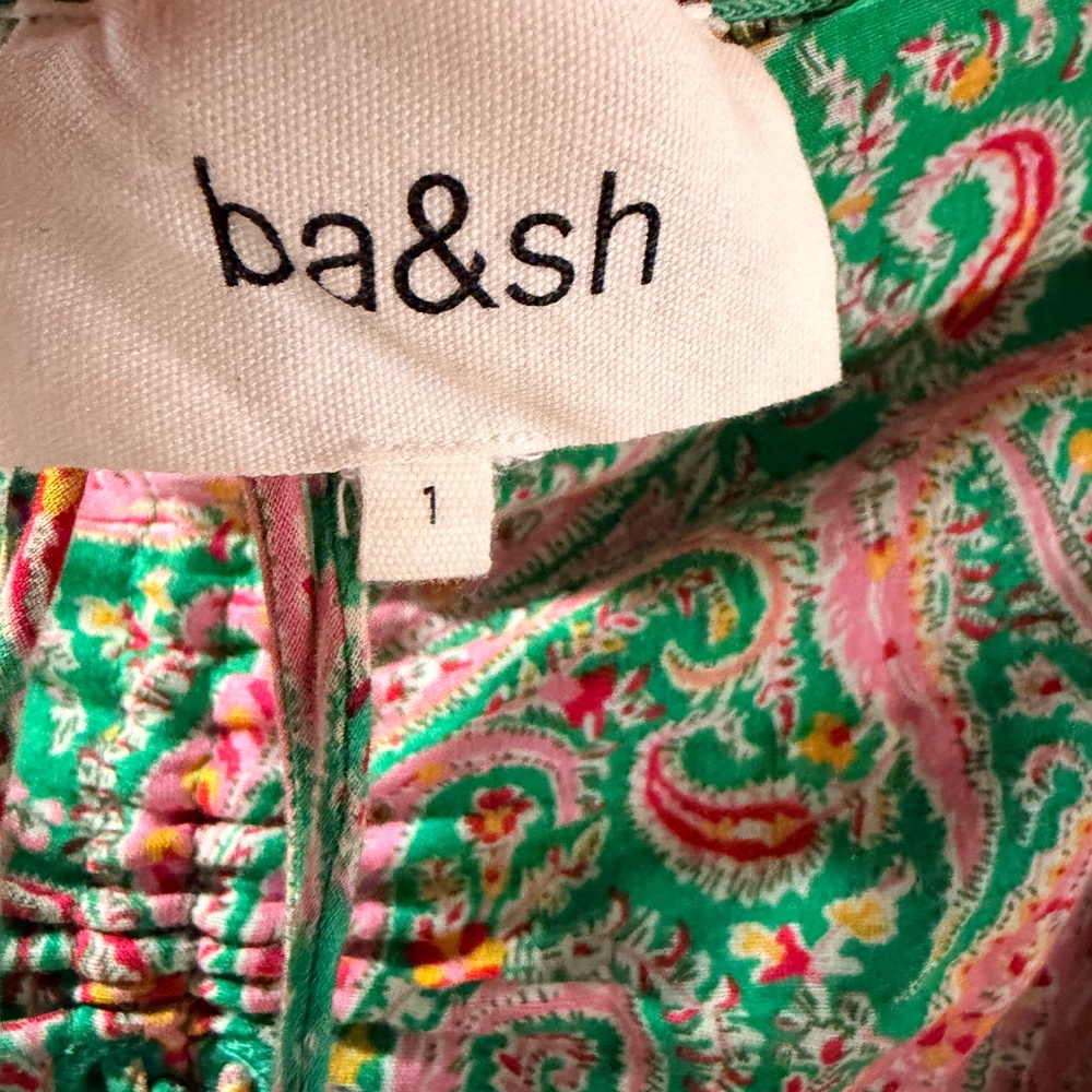 BA&SH omy. DRESS - Size Small - Picture 8 of 10